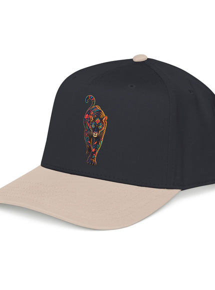 "Alebrije Panther" Mid Profile Baseball Cap