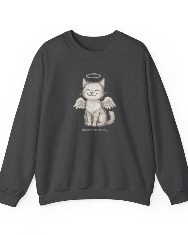 "Wasn't Me Kitty" Unisex Sweatshirt
