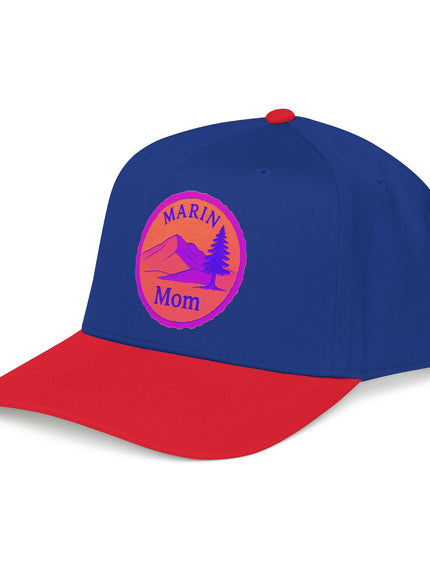 "Marin Mom" Mid Profile Baseball Cap