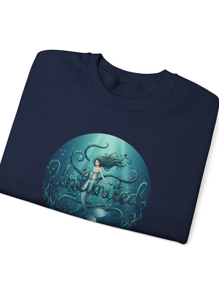 "Unlimited Mermaid" Unisex Adult Sweatshirt
