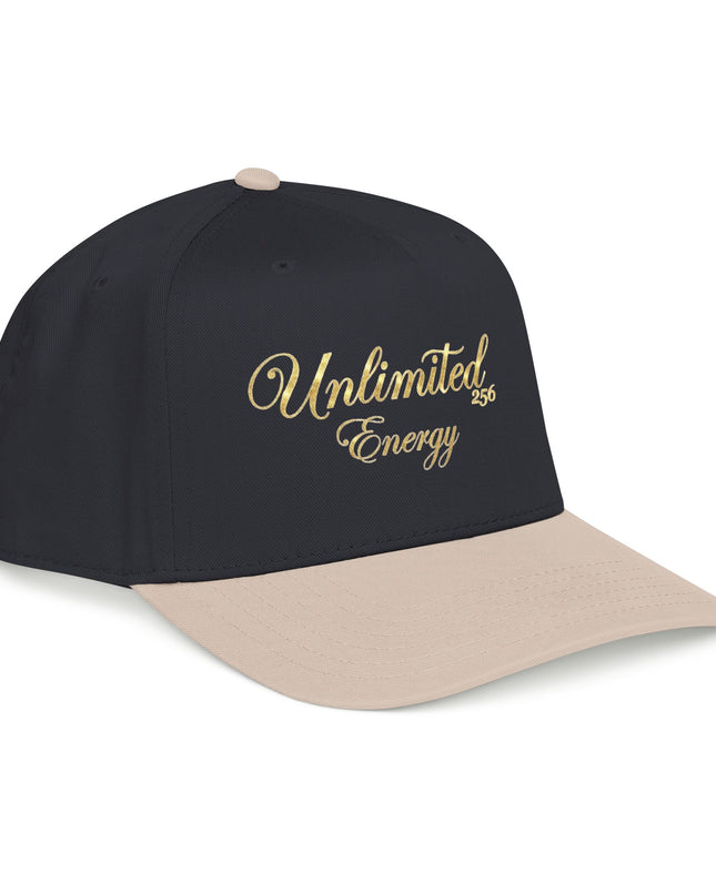 "Unlimited 256 Energy" Mid Profile Baseball Cap