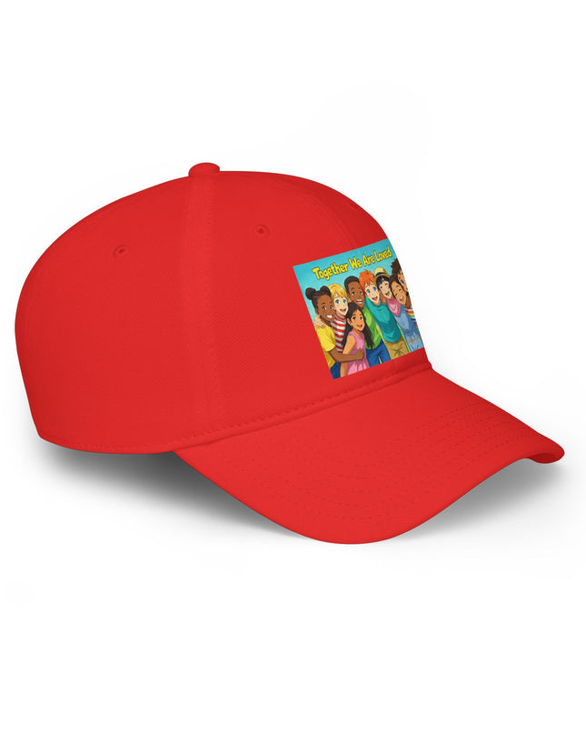 "Together We Are Loved" Low Profile Baseball Cap