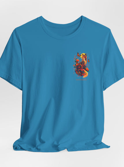 "Fox Alebrije (2-sided) Unisex Jersey Short Sleeve Tee