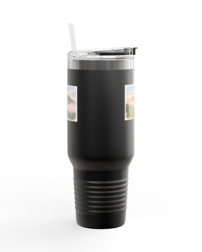 "Mount Tamalpais, Mill Valley, California" Insulated Travel Mug, 40oz