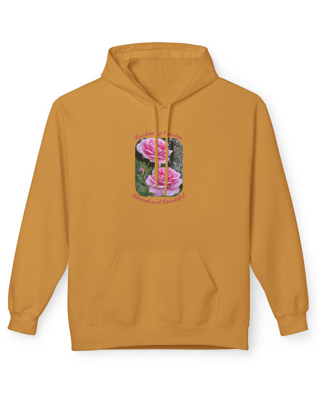 "Blessed and Beautiful" Unisex Adult Midweight Softstyle Fleece Hoodie