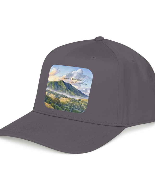 "Mount Tamalpais, the Sleeping Lady" Mid Profile Baseball Cap
