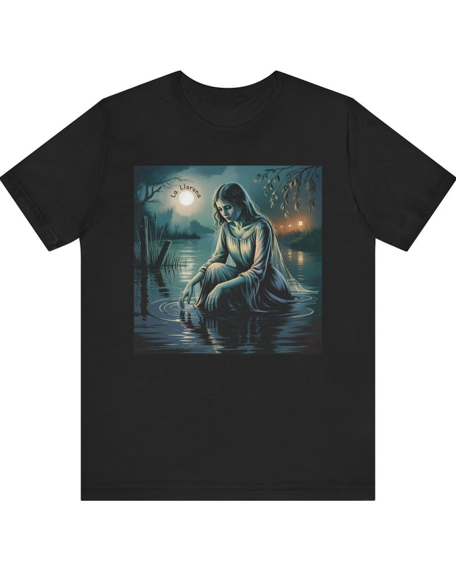 "La Llorona, misunderstood" Unisex Jersey Short Sleeve Tee