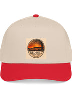 One size / Red / Natural