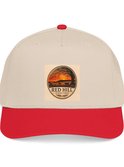 "Red Hill Sunset Farms" Mid Profile Baseball Cap