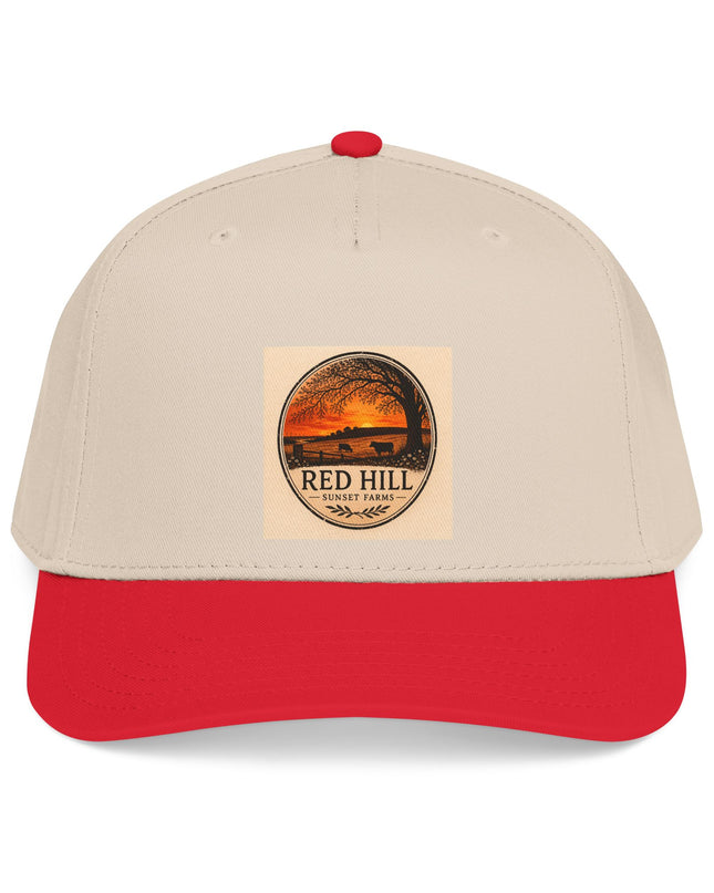 "Red Hill Sunset Farms" Mid Profile Baseball Cap