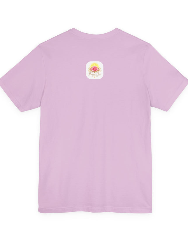 "Fairy Rose" Unisex Jersey Short Sleeve Tee