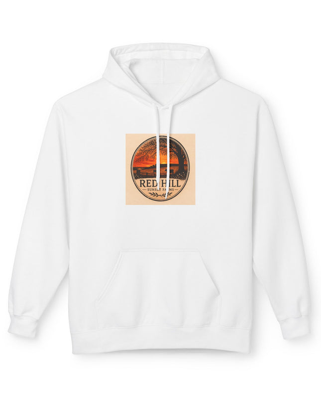 "Red Hill Sunset Farms" Unisex Midweight Softstyle Fleece Hoodie