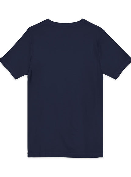 "Mount Tamalpais, the Sleeping Lady" Mount Tamalpais, the Sleeping LadyUnisex Jersey Short Sleeve V-Neck Tee