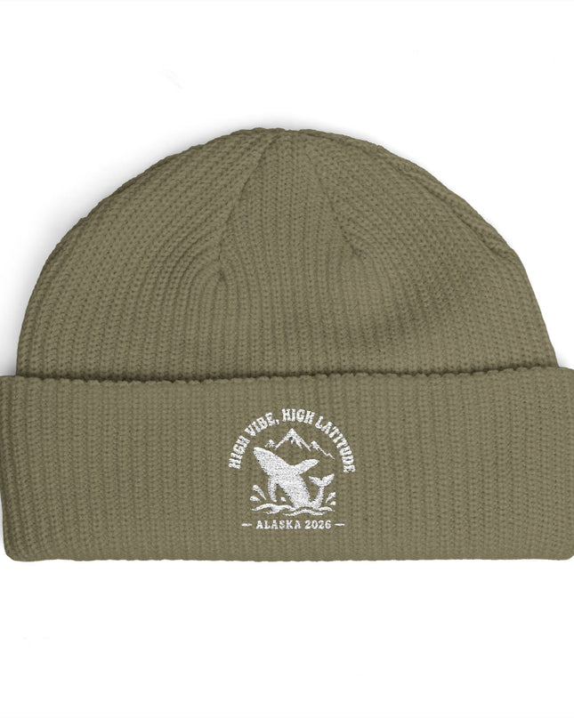 "Alaska" Cuff Beanie