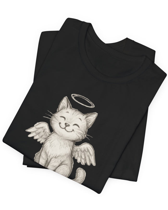 "Wasn't Me Kitty" Unisex Jersey Short Sleeve Tee
