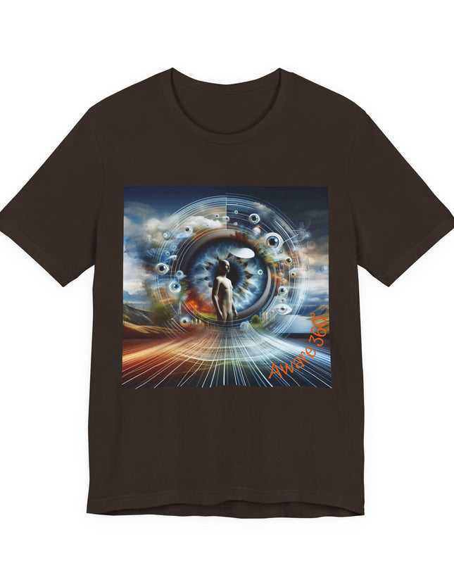 "Aware 360, Energy for Success" Unisex Jersey Short Sleeve Tee