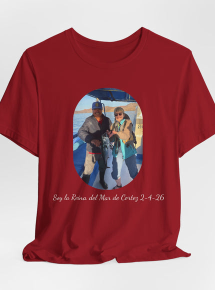 "Soy la Reina" Unisex Jersey Short Sleeve Tee