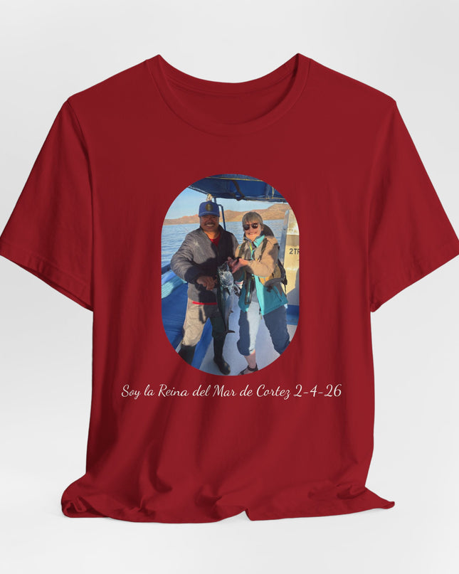 "Soy la Reina" Unisex Jersey Short Sleeve Tee