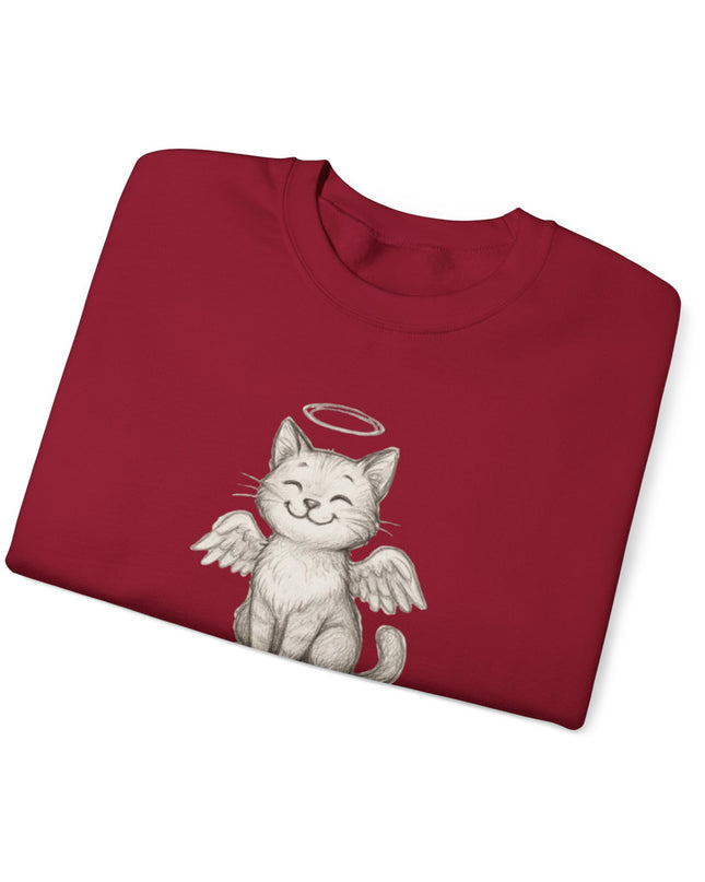 "Wasn't Me Kitty" Unisex Sweatshirt