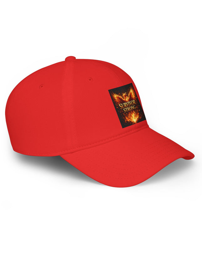 "Survivor Strong" Low Profile Baseball Cap