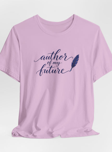 "Author of my Future" Unisex Jersey Short Sleeve Tee