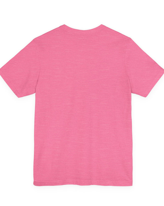 "February in Florida, Energy for Success" Unisex Jersey Short Sleeve Tee