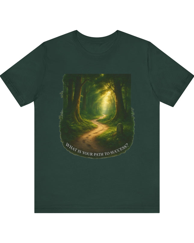 "Path to Success" Unisex Short Sleeve Tee