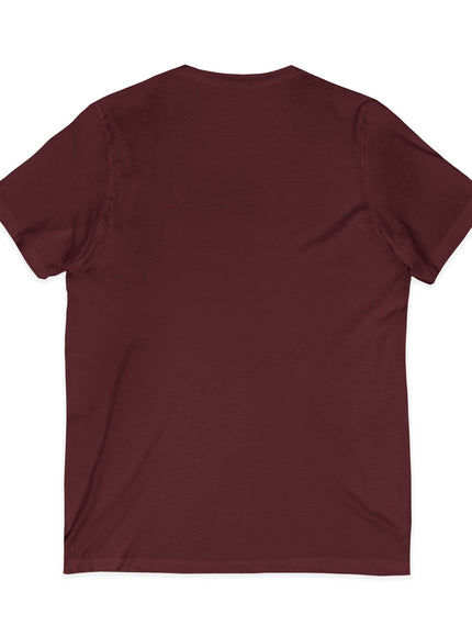 "Unlimited 256 Energy" Unisex Jersey Short Sleeve V-Neck Tee