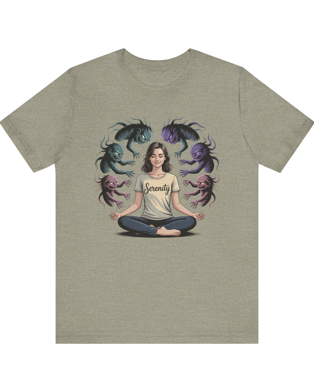 "Serenity" Unisex Jersey Short Sleeve Tee