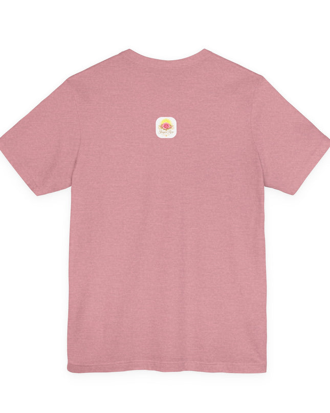 "Blessed and Beautiful" Unisex Jersey Short Sleeve Tee