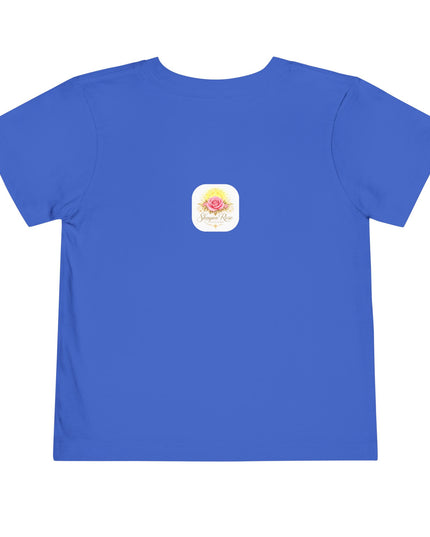 "My Father Says I am Royalty" Toddler Short Sleeve Tee