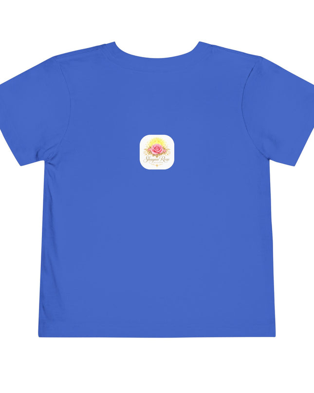 "My Father Says I am Royalty" Toddler Short Sleeve Tee