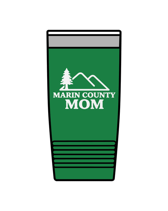 "Marin Country Mom" Insulated Tumbler, 20oz