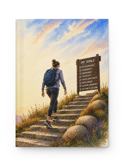 "Taking Action" Hardcover Journal Matte