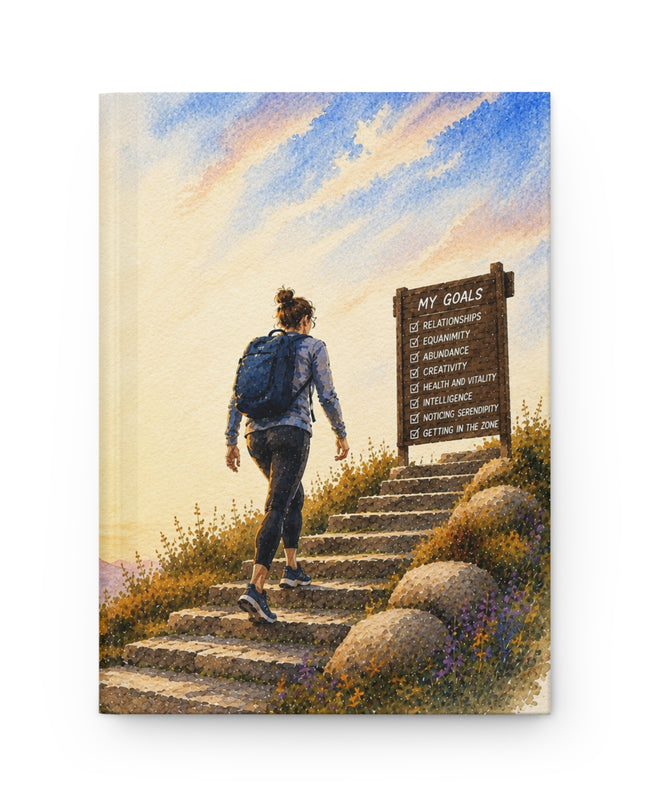 "Taking Action" Hardcover Journal Matte