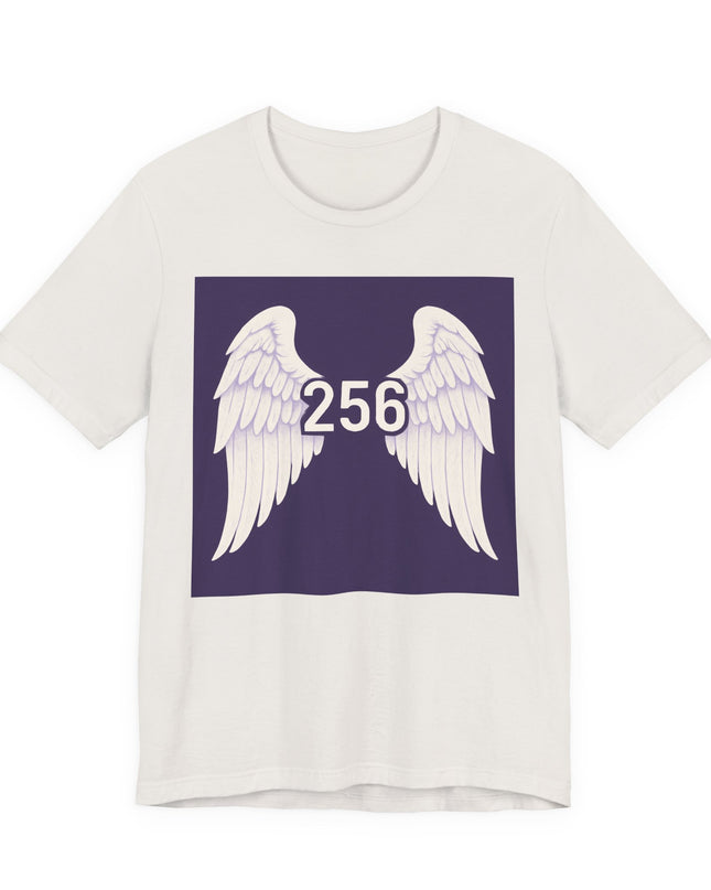 Fluffy angel wings 256 Unisex Jersey Short Sleeve Tee