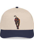 One size / Navy / Natural
