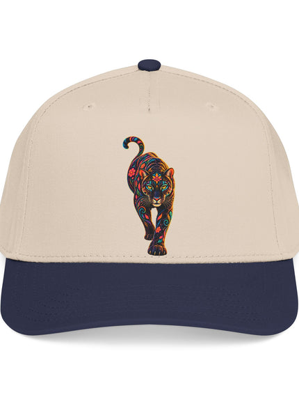 "Alebrije Panther" Mid Profile Baseball Cap