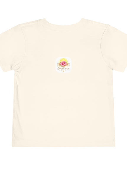 "Fuchsia Fairy" Toddler Short Sleeve Tee