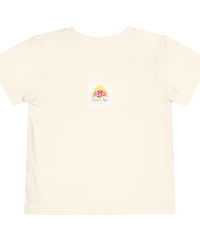"Fuchsia Fairy" Toddler Short Sleeve Tee