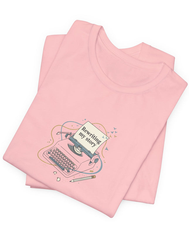 "Rewriting My Story" Unisex Jersey Short Sleeve Tee