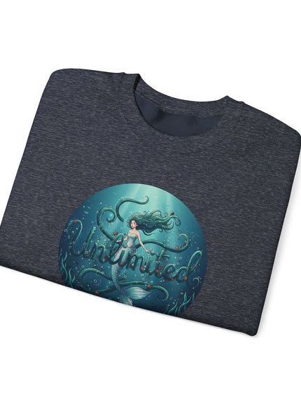 "Unlimited Mermaid" Unisex Adult Sweatshirt