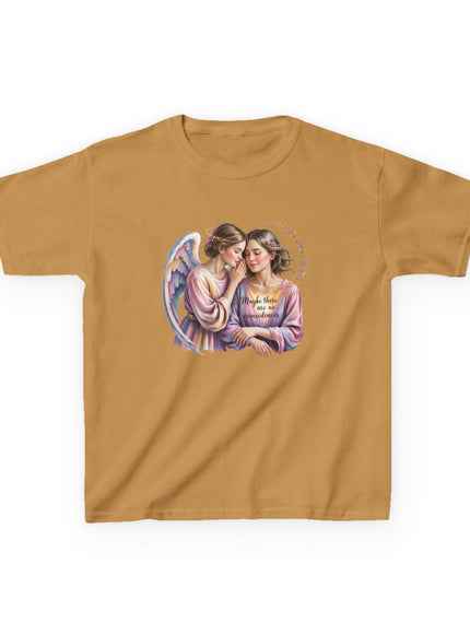 "Maybe There Are No Coincidences" Kids Heavy Cotton Tee