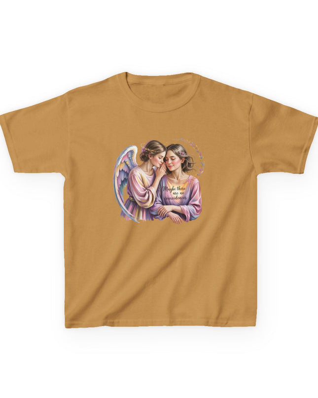 "Maybe There Are No Coincidences" Kids Heavy Cotton Tee