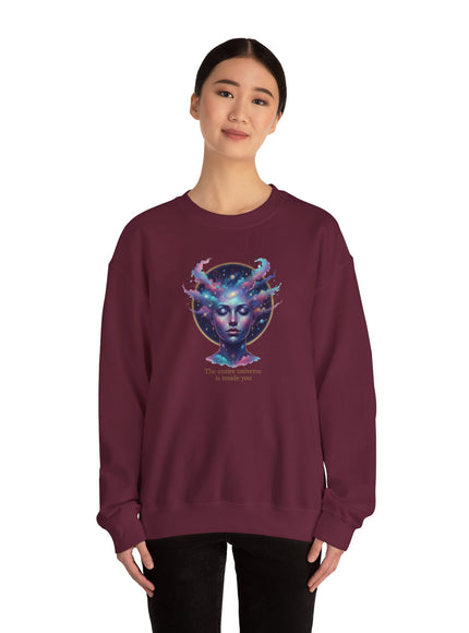 "The Universe is Inside of You" Unisex Adult Sweatshirt