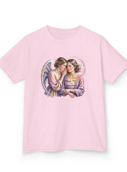"Maybe There Are No Coincidences" Kids Heavy Cotton Tee