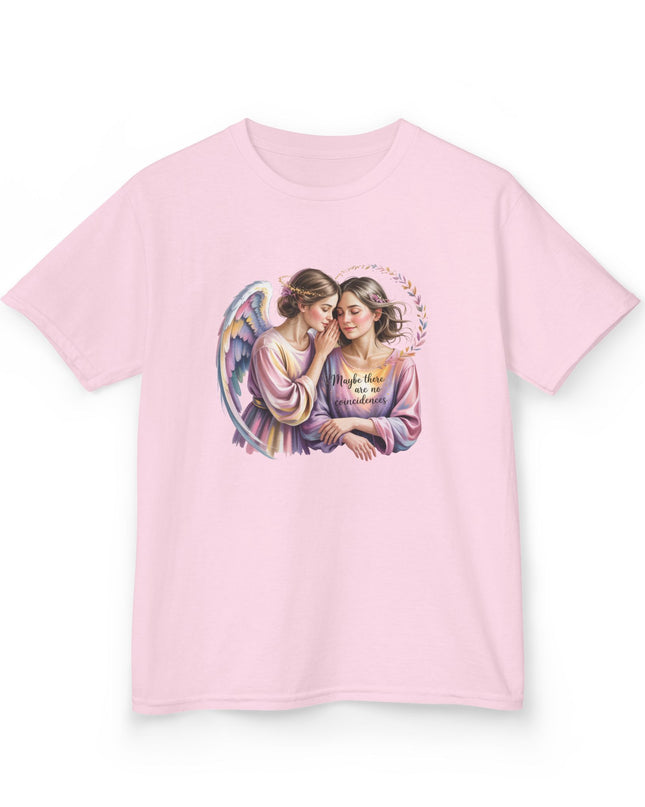 "Maybe There Are No Coincidences" Kids Heavy Cotton Tee