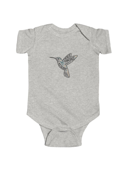 "Hummingbird" Infant Fine Jersey Bodysuit