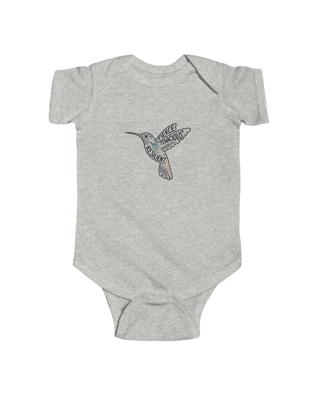 "Hummingbird" Infant Fine Jersey Bodysuit
