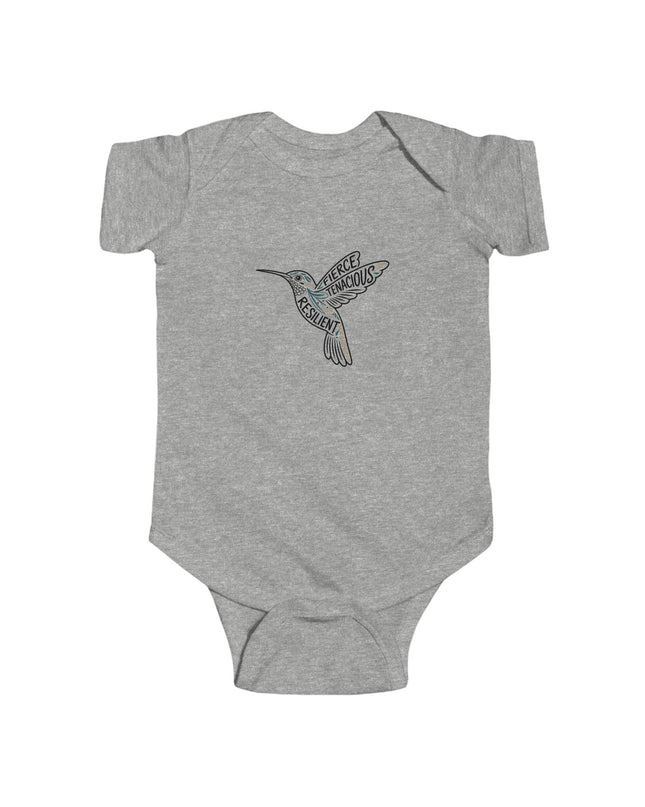 "Hummingbird" Infant Fine Jersey Bodysuit